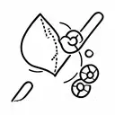 candy wrapper tattoo design idea