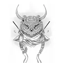 candy wrapper tattoo design idea