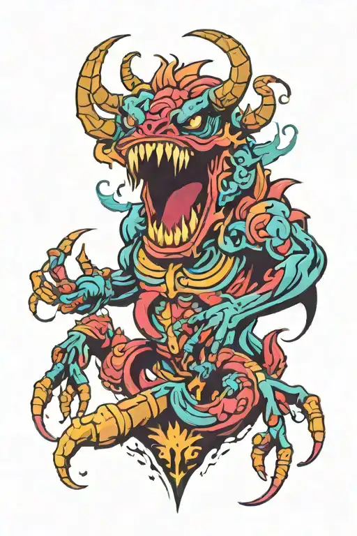 CSGO Hyperbeast tattoo design idea