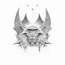 ahuego tattoo design idea