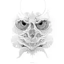 ahuego tattoo design idea