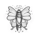 cursive script shaped like a butter fly that says "my heart keeps saying stay young" tattoo design idea