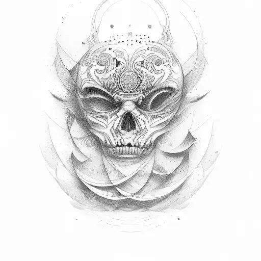He Who Hesitates is lost  tattoo design idea