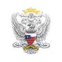 double headed eagle tattoo design idea