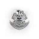 double headed eagle tattoo design idea