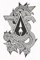 Polynesia tattoo design idea
