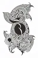 Polynesia tattoo design idea