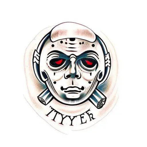Michael Myers  tattoo design idea