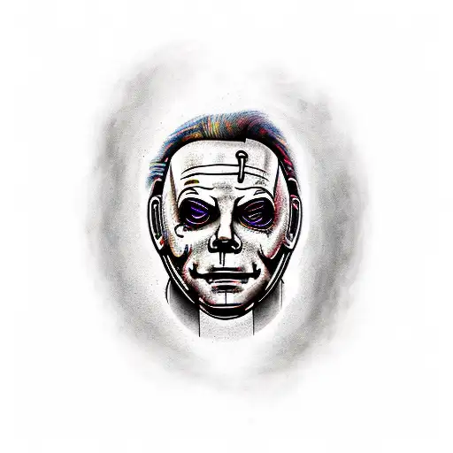 Michael Myers  tattoo design idea