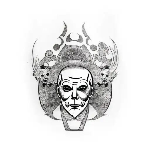 Michael Myers tattoo design idea