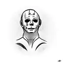 Michael Myers  tattoo design idea