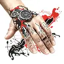 wedding ring finger tattoo tattoo design idea