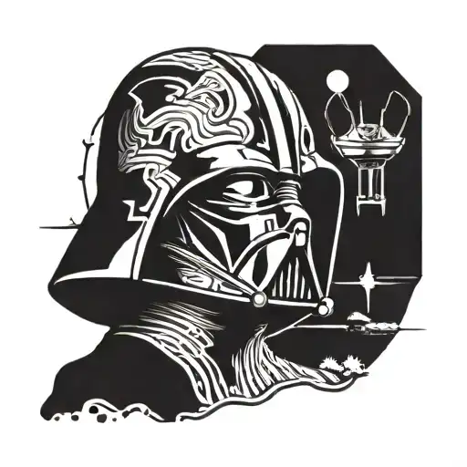 starwars neck tattoo tattoo design idea