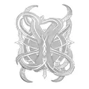 polynesian octopus tattoo design idea