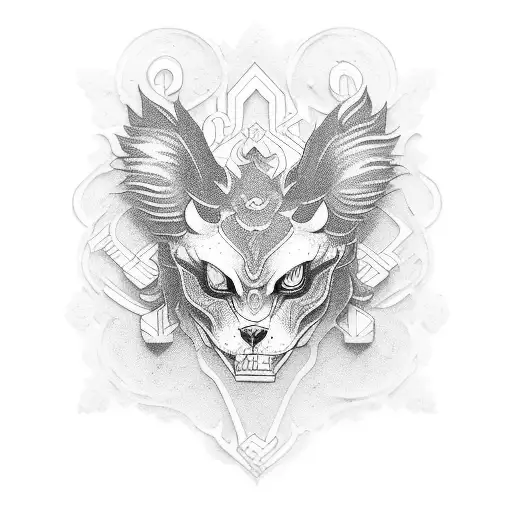 Zenitsu tattoo design idea