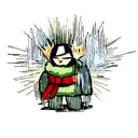 Zenitsu tattoo design idea