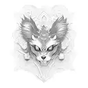 Zenitsu tattoo design idea