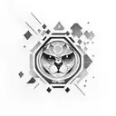 Zenitsu tattoo design idea