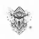 Zenitsu tattoo design idea