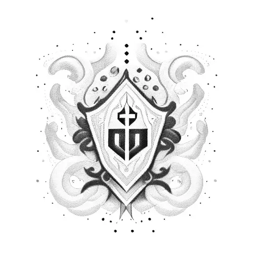 medicine logo  tattoo design idea