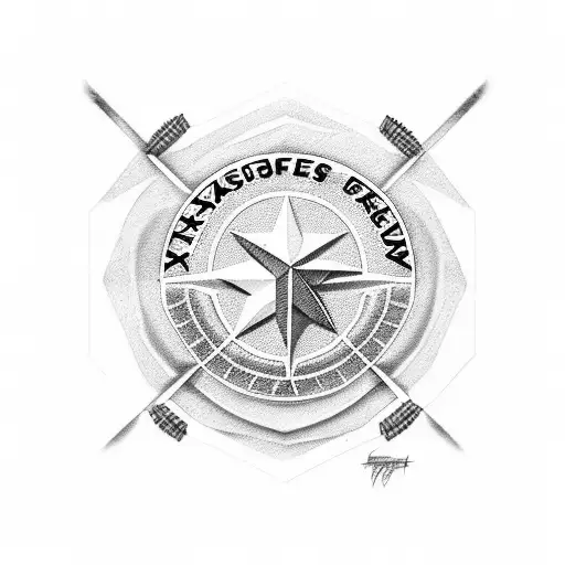 texas rangers 2023 world series champion tattoo design idea