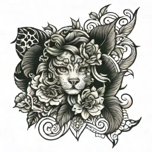 Sofia Anita tattoo design idea