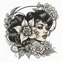 Sofia Anita tattoo design idea