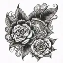 Sofia Anita tattoo design idea