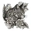 Sofia Anita tattoo design idea