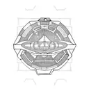 ufo tattoo design idea