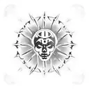 Perseverance Endurance Stamina tattoo design idea