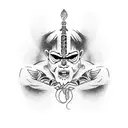 Perseverance Endurance Stamina tattoo design idea