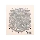 labyrinth  tattoo design idea