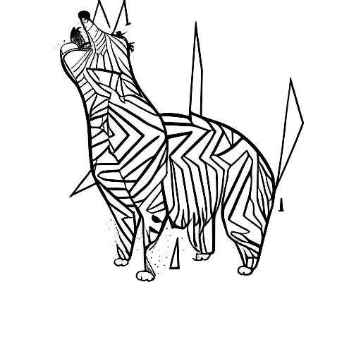 Chris Brown dancing tattoo design idea