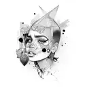 Chris Brown tattoo design idea