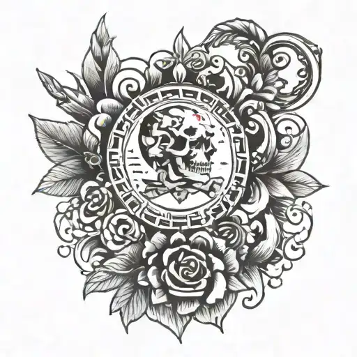 random tattoo tattoo design idea