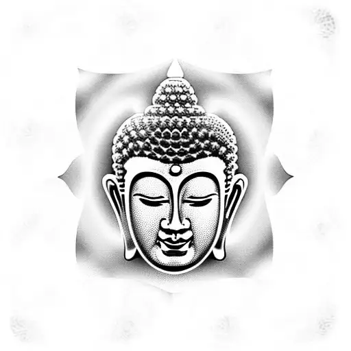 Buddha Tattoo Ideas | TattoosAI