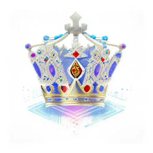 kings crown A tattoo design idea