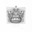 kings crown A tattoo design idea