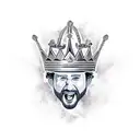 kings crown A tattoo design idea