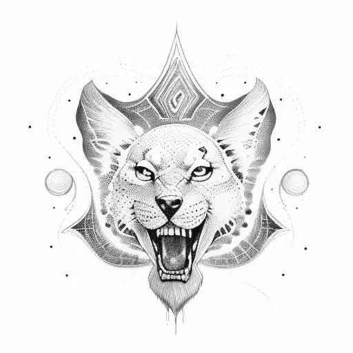 The phrase: "Não te juro amor mas te Jurupinga" tattoo design idea