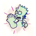 bart Simpson  tattoo design idea