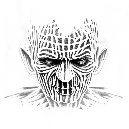 freddy krueger tattoo design idea