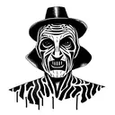 freddy krueger tattoo design idea