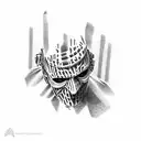 freddy krueger tattoo design idea