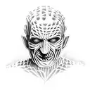 freddy krueger tattoo design idea