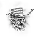 freddy krueger tattoo design idea