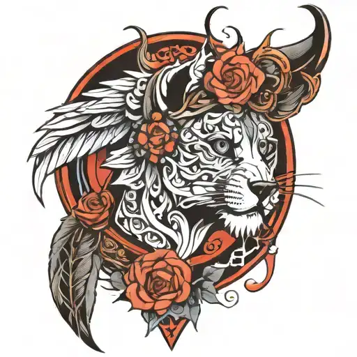 leader of the band tattoo design idea