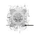 chilli tattoo design idea