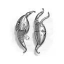 chilli tattoo design idea